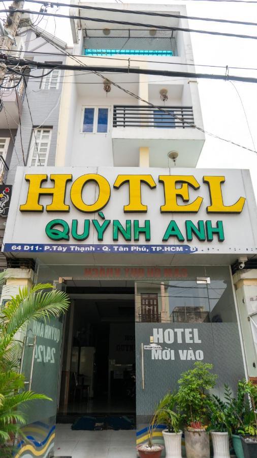 Quynh Anh Hotel TP. Hồ Chí Minh Ngoại thất bức ảnh