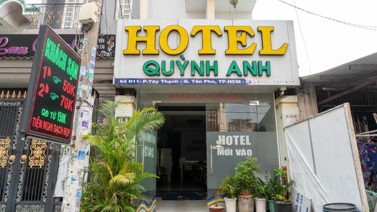 Quynh Anh Hotel TP. Hồ Chí Minh Ngoại thất bức ảnh